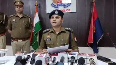 आगरा: थाना एत्माद्दौला पुलिस ने गिरफ़्तार किए 4 शातिर लुटेरे-डीसीपी सिटी विकास कुमार