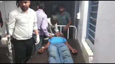 बड़ा मलेहरा: पाटन हार में विद्युत मोटर से लगा किसान को करंट, बड़ा मलहरा सामुदायिक स्वास्थ्य केन्द्र में उपचार जारी