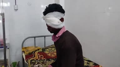 बैतूल नगर: असाड़ी गांव के पास तेज रफ्तार बाइक से गिरकर घायल हुआ युवक, उपचार के लिए जिला अस्पताल किया भर्ती