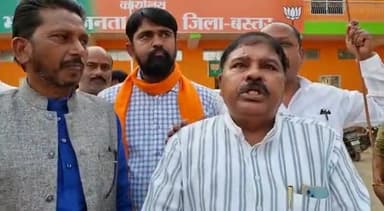 जगदलपुर: नागालैंड व त्रिपुरा और मेघालय में बीजेपी की जीत पर बस्तर बीजेपी ने मनाया जश्न, पूर्व सांसद ने दी जानकारी