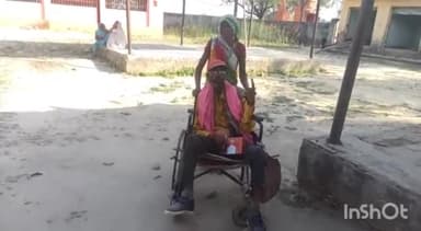 एटा: महुआ खेड़ा में कड़ी सुरक्षा के बीच हुआ प्रधान पद का उप चुनाव, महिला प्रधान के निधन के बाद खाली हुआ था पद