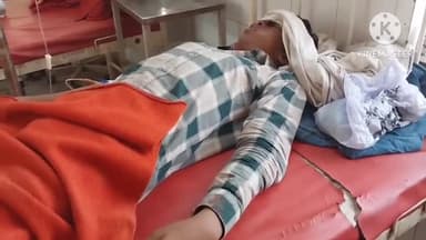 धौलपुर: सरेंदी के समीप 2 बाइकों की हुई भिड़ंत, बाइक सवार गंभीर रूप से घायल