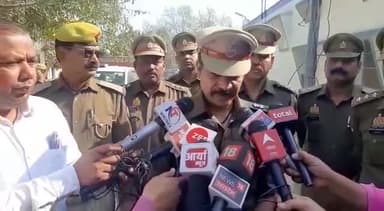 #Raebareli राजकीय सम्मान से हुई अंतिम विदाई,राघवेंद्र का पार्थिव शरीर पंचतत्व में विलीन।जाबांज सिपाही था राघवेंद्र =SP