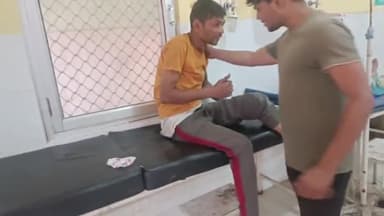 मथुरा: कटौती कुआं बनखंडी मोहल्ले में अधिक शराब के सेवन से गिरकर घायल हुआ बड़ा भाई, छोटे भाई ने अस्पताल में कराया भर्ती