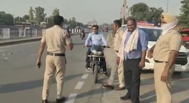 इंद्री: बजीद पुर के पास कट्टे की नोकपर कर्मचारि से 1500 नकदी टैब सहित बैग छीनकर दो बदमाश बाइक से फरार