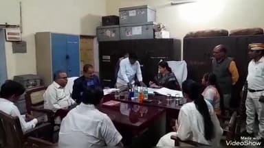 जयसिंहपुर: नवागत जिलाधिकारी जसजीत कौर ने कोषागार पहुँचकर किया कार्यभार ग्रहण।