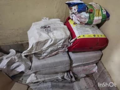 सागर नगर: खाद्य सुरक्षा विभाग द्वारा बाहुबली कॉलोनी के मकान से मिला मिलावटी खाद्य पदार्थ