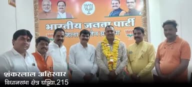 जीवेत शरद: शतम् 
विधानसभा क्षेत्र घट्टिया क्षेत्र के मंडल अध्यक्ष भाई #विश्राम सिंह जी  कराड़ा को जन्मदिवस ki बधाई