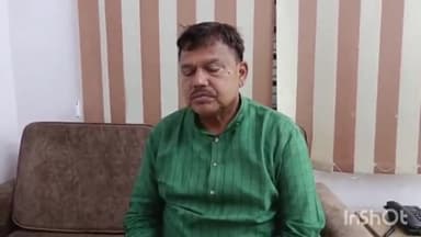 हुज़ूर: चार इमली में मंत्री प्रद्युमन सिंह तोमर ने कांग्रेस के अविश्वास प्रस्ताव को लेकर की निंदा