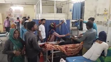 बारां: खटका गांव के समीप सड़क दुर्घटना में बाइक सवार दो चचेरे भाई हुए घायल जिला अस्पताल में भर्ती