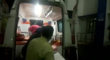 बैतूल नगर: असाड़ी के पास बाइक अनियंत्रित होने से बाइक चालक के सिर में आई चोट, जिला अस्पताल में किया भर्ती