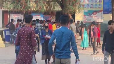 शाजापुर: उत्कृष्ट विद्यालय सहित जिले भर में हिंदी प्रश्न पत्र के साथ 12वीं बोर्ड परीक्षाओं की आज से हुई शुरुआत