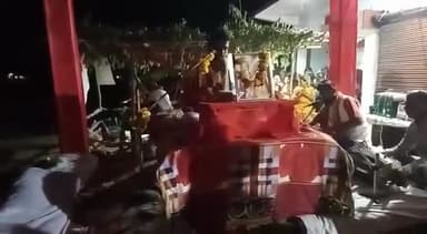 #भागवत#कथा#वरहट#चितरंगी#मे चलता हुआ