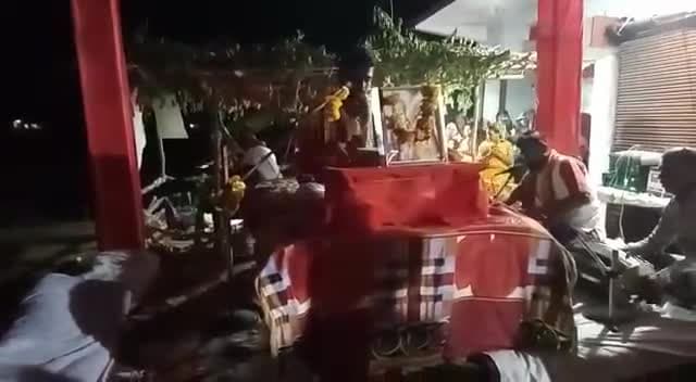 #भागवत#कथा#वरहट#चितरंगी#मे चलता हुआ