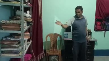 जहानाबाद: शांतिनगर में जदयू नेता के घर से ₹50000 से अधिक की संपत्ति हुई चोरी