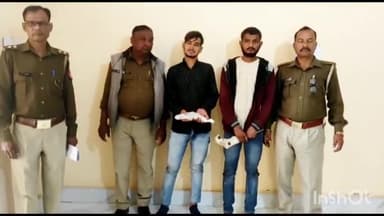 जलालाबाद: थाना जलालाबाद पुलिस ने दो अलग-अलग स्थानों से अवैध तमंचे के साथ दो युवकों को किया गिरफ्तार, भेजा जेल
