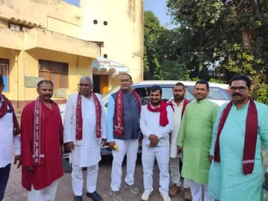 #जन_अधिकार_पार्टी के वरिष्ठ नेताओं से मुलाकात... #jap #team_jap