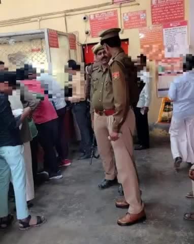 बरेली: एसएसपी के निर्देश पर पुलिस ने जिले में चलाया चेकिंग अभियान