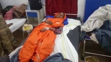 पन्ना: हरदुआ खमरिया में चलती बाइक से पति ने पत्नी को दिया धक्का, हुई घायल