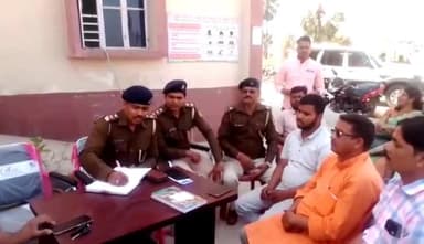 टनकुप्पा: टनकुप्पा थाना परिसर में हुई शांति समिति की बैठक