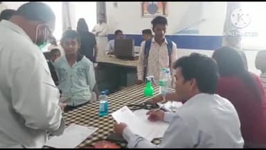 आगर: विश्व श्रवण दिवस पर आगर जिला चिकित्सालय में स्वास्थ्य शिविर का हुआ आयोजन, 70 लोगों का किया गया स्वास्थ्य परीक्षण