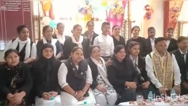 पलवल: बार एसोसिएशन पलवल ने बार हाल में मनाया होली मिलन समारोह सेशन जज व अन्य जज साहिबान रहे मौजूद