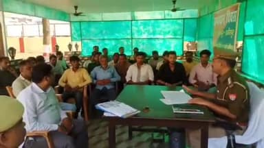 हमीरपुर: सुमेरपुर कस्बे सहित ग्रामीण क्षेत्रों में तेज ध्वनि से बजाया डीजे तो होगी कार्यवाही