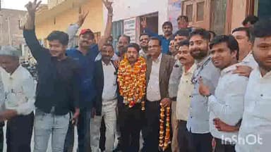 धौलपुर: गौरव शर्मा 58 वोटों से अभिभाषक संघ के अध्यक्ष पद का चुनाव जीते