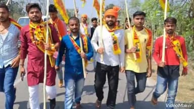 विभूतिपुर: नरहन में रामनवमी की तैयारी को लेकर हुई बैठक