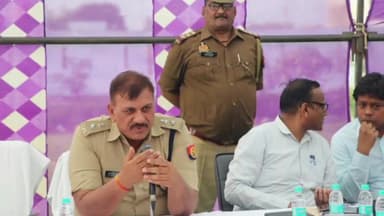 हाथरस: राज्यपाल आनंदीबेन पटेल के हाथरस दौरे को लेकर जिला व पुलिस प्रशासन अलर्ट मोड़ पर।