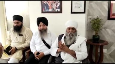 जगाधरी: स्थानीय डेरा संत निश्चल सिंह थड़ा साहिब मैं होला मला समागम धूमधाम से मनाया जाएगा यमुनानगर से पोंटा साहब तक नगर कीर्तन निक