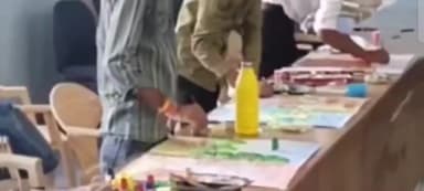 नगरोटा सूरियां: नगरोटा सूरियां में नशा विरोधी अभियान पर प्रतियोगिता का आयोजन