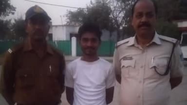 देवसर: बरगवां थाना पुलिस ने 1100 ग्राम अवैध मादक पदार्थ गांजा के साथ एक आरोपी को किया गिरफ्तार