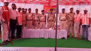 देवसर: पुलिस अधीक्षक कार्यालय सिंगरौली में ग्राम नगर रक्षा समिति के सदस्यों के लिए एक दिवसीय प्रशिक्षण कार्यक्रम का हुआ आयोजन