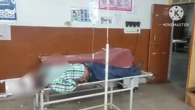 शिकोहाबाद: रेलवे स्टेशन रोड सड़क पर करते अज्ञात व्यक्ति को अज्ञात वाहन ने मारी टक्कर घायल हॉस्पिटल में