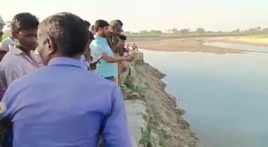 महसी: बल्दूपुरवा के पास सरयू नदी में डूबी किशोरी की मिली लाश, मवेशियों के लिए चारा लेकर लौट रही थी घर
