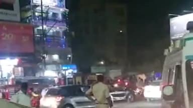 धनबाद/केंदुआडीह: होली को देखते हुए ट्रैफिक DSP के निर्देश पर शराब पीकर वाहन चलाने वालों के खिलाफ रंगा टांड में पुलिस ने चलाया जांच अभियान