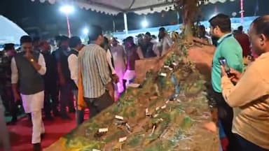 कांके: मोरहाबादी में आयोजित पर्यावरण मेला के समापन समारोह में शामिल हुए सीएम हेमंत सोरेन