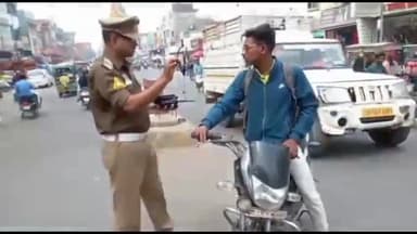 मेहदावल: मेहदावल, मोटर वाहन अधिनियम के अंतर्गत संतकबीरनगर पुलिस के द्वारा 42 वाहनों से ₹31500 का सम्मन शुल्क वसूल किया गया