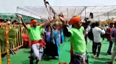 हमारी संस्कृति , हमारा अभिमान !
जय सेवा जय जोहार ।
#भगोरिया