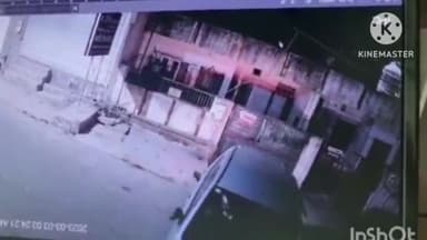 आगरा: कमला नगर के अलकापुरी से घर से कार चुरा ले गए चोर सीसीटीवी में कैद