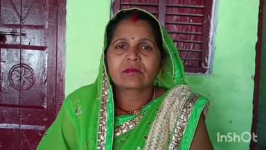 रायबरेली: विकासखंड बछरावां की ग्राम सभा हसवा ग्राम प्रधान श्रीमती शिवकुमारी से की गई चर्चा@shivkumari123