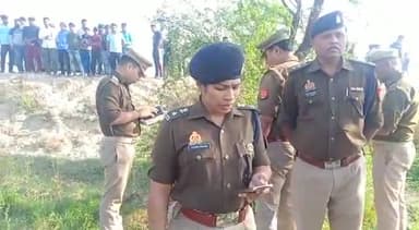 बेला अज्ञात कारणों के चलते पेड़ पर लटकता मिला शव एसपी चारू निगम ने दी जानकारी