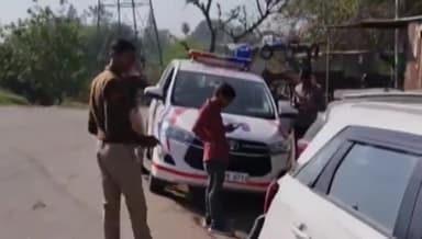 इंद्री: करण लेक नहर वाले फ्लाईओवर पर आपस में टकराई 3 गाड़ियां, टला बड़ा हादसा