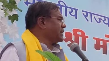 सिवनी: साजपानी पहुंचे केंद्रीय मंत्री फग्गनसिंह कुलस्ते ने कहा- पेसा कानून की ग्राम सभाओं में किसी के साथ भी नहीं होगा अन्याय