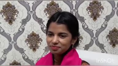 बीकानेर: राष्ट्रीय संस्कृति महोत्सव में प्रस्तुति देने आई लोक गायिका मैथिली ठाकुर आज लालगढ़ पैलेस में पत्रकारों से हुए रूबरू