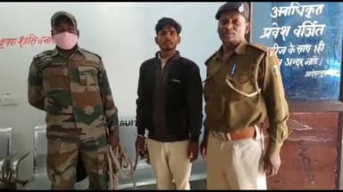 सासाराम: चांदनी चौक से अवैध शराब के साथ एक युवक को पुलिस ने किया गिरफ्तार