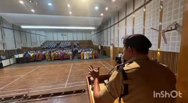 ग्वालियर गिर्द: सिंधिया गर्ल्स स्कूल में साइबर अपराधों से बचाव के लिए छात्राओं को किया गया जागरूक