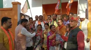 बलरामपुर समाचार त्रिपुरा नागालैंड की जीत पर खुश होकर बलरामपुर इकाई ने जिला अध्यक्ष प्रदीप सिंह जिला मीडिया प्रभारी डी पी