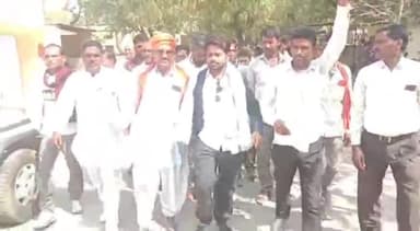 नैनवां: अखिल भारतीय बंजारा सेना के नेतृत्व में समाज ने नैनवा एसडीएम को दिया ज्ञापन, आरोपी को फांसी की सजा देने की मांग की